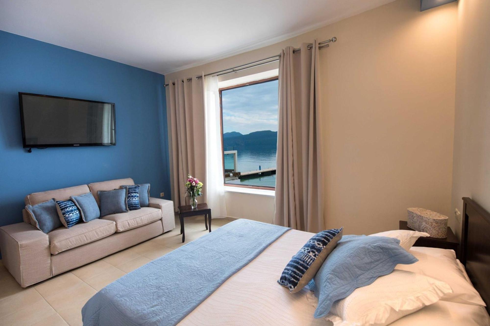 Nv Suites - Sea Front Av Properties Nikiana Exterior foto