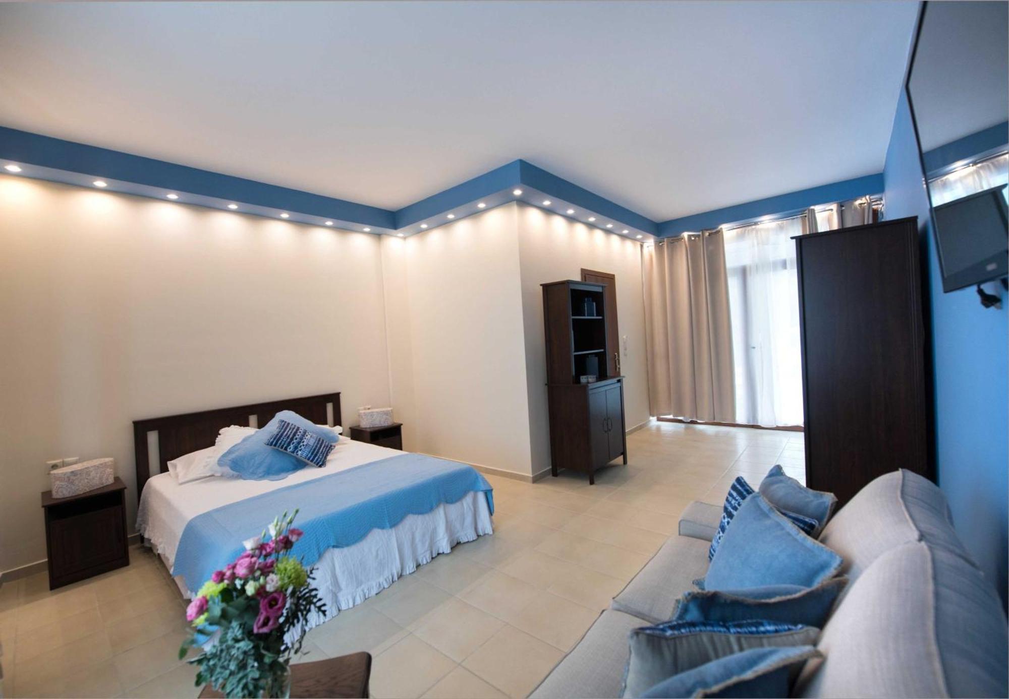Nv Suites - Sea Front Av Properties Nikiana Exterior foto