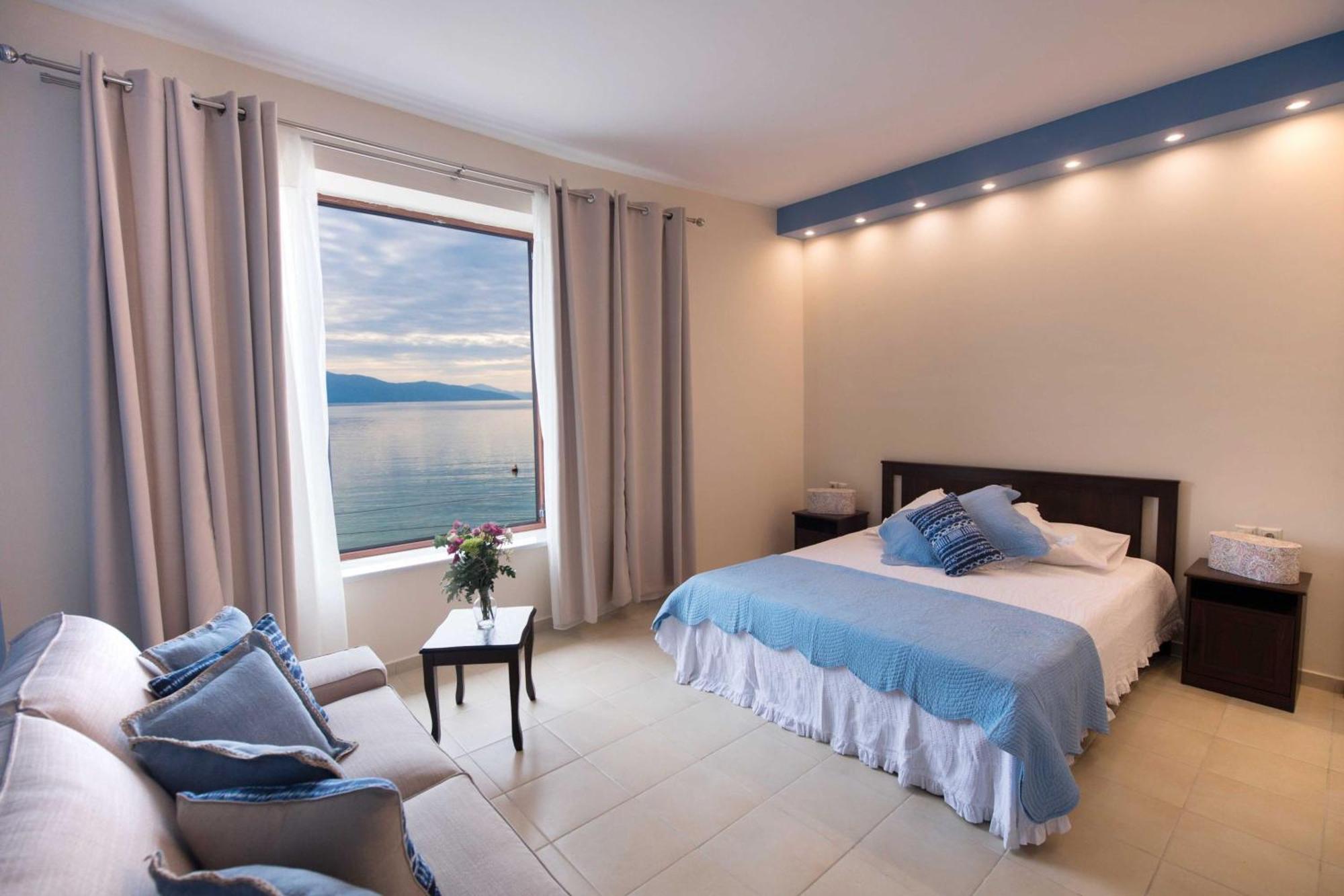 Nv Suites - Sea Front Av Properties Nikiana Exterior foto